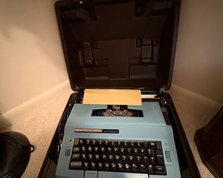 Vintage typewriter