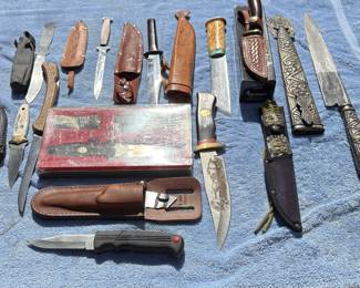 Pocket knives