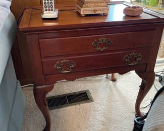 1 of 2 side tables