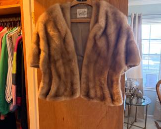 Mink stole