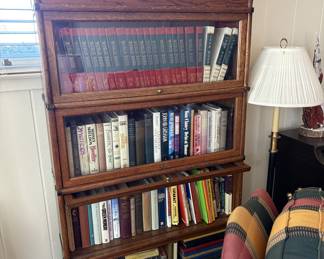 4 stack barrister bookcase