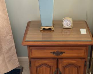 1 of 2 bedside cabinets