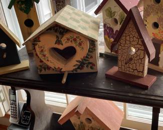 Birdhouses 