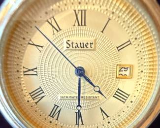 Stauer GoldTone Watch and Seiko Sports Quartz Watch second image