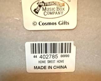 San Francisco Music Box Company Home Sweet Home Musical Figurine second image