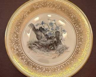 Lenox Mockingbirds Annual Limited Edition Plate by Edward Marshall Boehm
