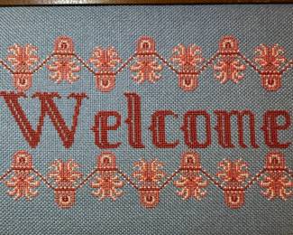 Framed CrossStitch Sampler Collection second image