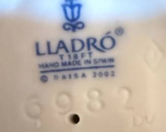 Lladro NAO Porcelain Figurines Girl Butterfly on Dress , Truly in Love  and Treasures of Childhood