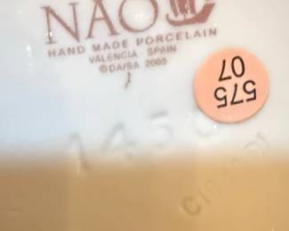 Lladro NAO Porcelain Figurines Girl Butterfly on Dress , Truly in Love  and Treasures of Childhood 