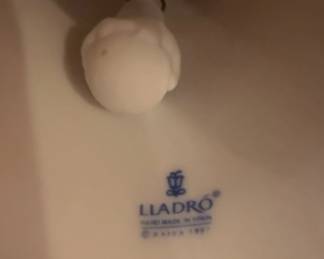 Lladro Porcelain Angel Bells Sounds of Peace  and Sounds of Love  