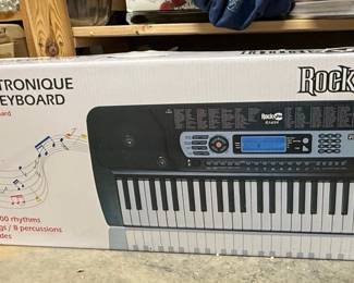RockJam RJ Electronic Keyboard