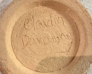 Claudia Dammasy Pottery Bowl 