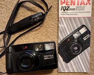 Pentax IQ Zoom Camera