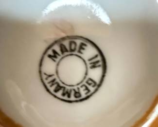 Vintage German Lusterware Coffee Set second image