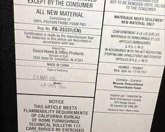 Cosco  BMA Folding Chairs Set of 4