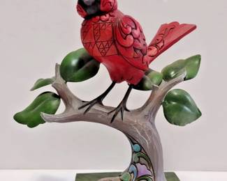 Jim Shore Cardinal Rule Cardinal Figurine 