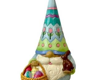 Jim Shore Sweet Easter Charmer Gnome Figurine 