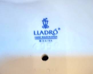 Lladro Porcelain Figurine Angel Mime  