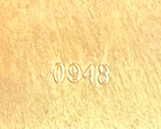 Fort Worth Texas Landmark Belt Buckle