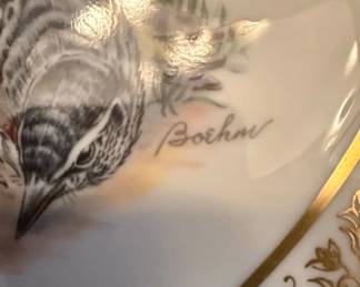 Lenox Mockingbirds Annual Limited Edition Plate by Edward Marshall Boehm second image