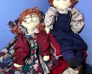 Handmade Rag Dolls