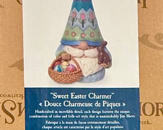 Jim Shore Sweet Easter Charmer Gnome Figurine 