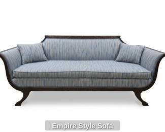 Empire Style Sofa