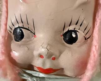 Vintage Composition Baby Doll second image