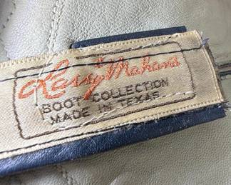 Lucchese Rattlesnake Cowboy Boots 