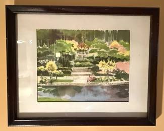 Watercolor Paintings by Peter Sawyer second image