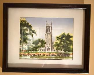 Watercolor Paintings by Peter Sawyer