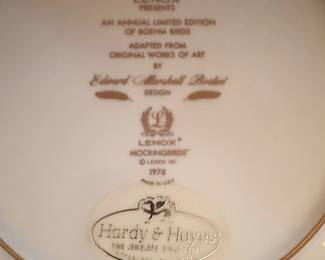 Lenox Mockingbirds Annual Limited Edition Plate by Edward Marshall Boehm third image