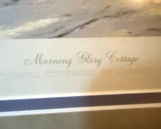 Morning Glory Cottage by Thomas Kinkade  