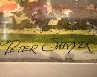 Watercolor Paintings by Peter Sawyer third image