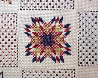 Framed CrossStitch Sampler Collection fourth image