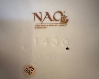 Lladro Porcelain Figurines Santas Magical Workshop  and Nao Spring Has Come 