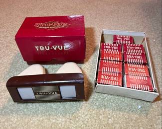 TruVue Stereoscope with Reels