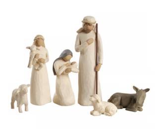 Willow Tree Nativity Collection by Susan Lordi for Demdaco