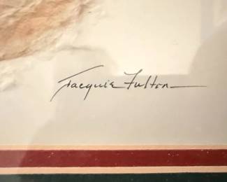 Jacquie Fulton Botanical Art Print 