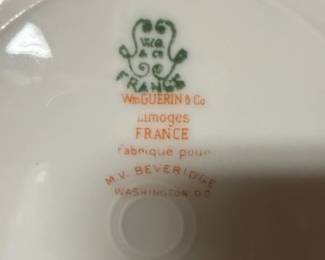 Wm. Guerin  Co. Limoges France second image