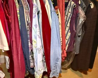 Assorted Womens Clothing Lot