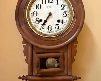 Seth Thomas New Haven Regulator Wall Clock