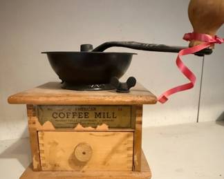 American Coffee Mill No. by Wrightsville Hardware Company