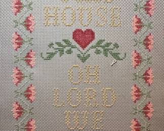 Framed CrossStitch Sampler Collection third image