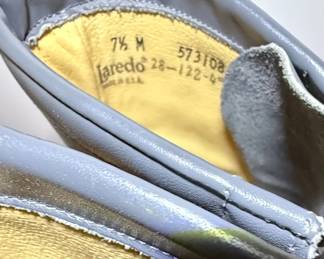 Laredo Womens Gray Kiltie Roper Boots 