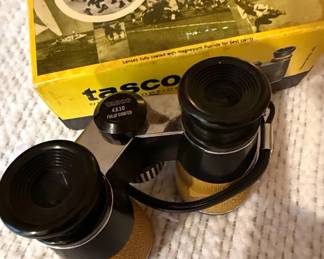 Vintage Tasco x Binoculars and Vivitar x Binoculars second image