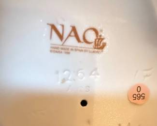 Lladro NAO Porcelain Figurines Feathered Friend  and Nightingales Song  