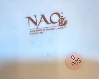 Lladro NAO Porcelain Figurines Feathered Friend  and Nightingales Song  