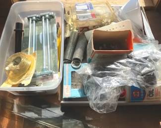 Misc Screws, Fittings, Nuts Etc.