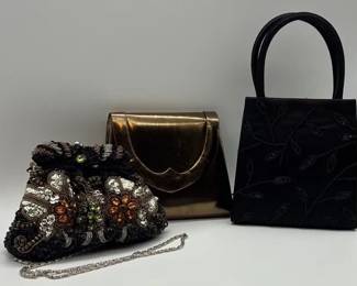 Vintage Evening Purses Lot